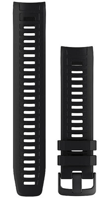 Silikónový remienok Garmin 22mm (pre Instinct Tactical), Black, 010-12854-18
