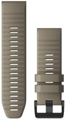 Silikónový remienok Garmin 26mm (pro Garmin Fenix 8/7X/6X (51mm), Tactix aj.), béžový V1, QuickFit