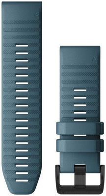 Silikónový remienok Garmin 26mm (pro Garmin Fenix 8/7X/6X (51mm), Tactix aj.), modrý V2, QuickFit