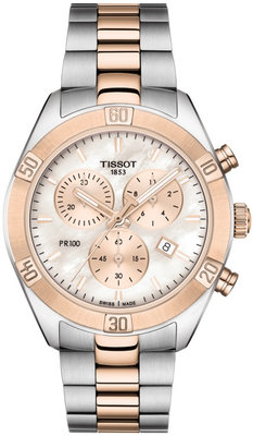 Tissot PR 100 Chic Lady Quartz Chronograph T101.917.22.151.00