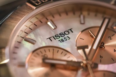 Tissot PR 100 Chic Lady Quartz Chronograph T101.917.22.151.00