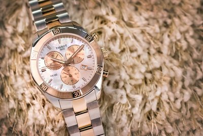 Tissot PR 100 Chic Lady Quartz Chronograph T101.917.22.151.00