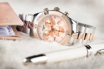 Tissot PR 100 Chic Lady Quartz Chronograph T101.917.22.151.00
