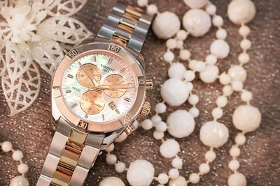Tissot PR 100 Chic Lady Quartz Chronograph T101.917.22.151.00