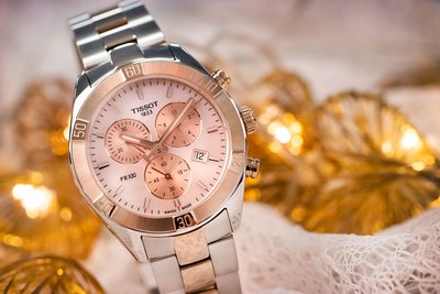 Tissot PR 100 Chic Lady Quartz Chronograph T101.917.22.151.00