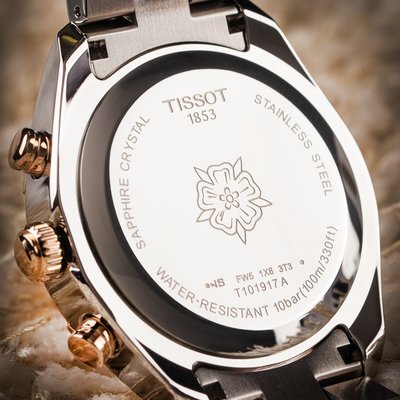 Tissot PR 100 Chic Lady Quartz Chronograph T101.917.22.151.00