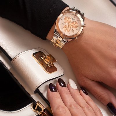 Tissot PR 100 Chic Lady Quartz Chronograph T101.917.22.151.00