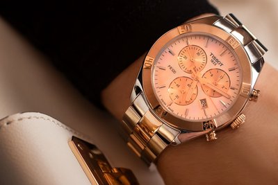 Tissot PR 100 Chic Lady Quartz Chronograph T101.917.22.151.00