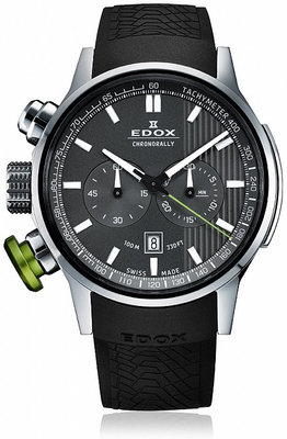 Edox Chronorally Quartz Chronograph 10302 3V GIN (II. Jakost)