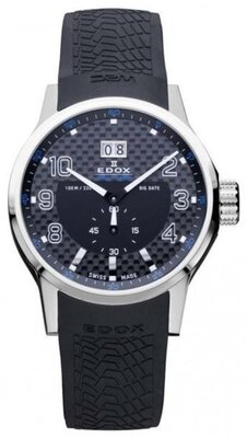 Edox Chronorally WRC Sport Rally Timer Big Date Quartz 64008 3 NIN (II. Jakost)