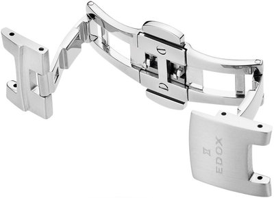 Edox Les Bémonts Quartz Ultra Slim Date 56003-3-ain