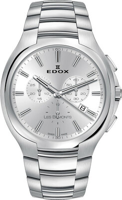 Edox Les Bémonts Ultra Slim Quartz Chronograph 10239-3-ain