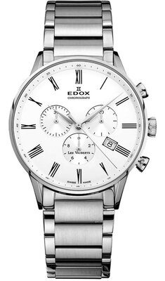 Edox Les Vauberts Quartz Chronograph 10409 3A AR (II. Jakost)