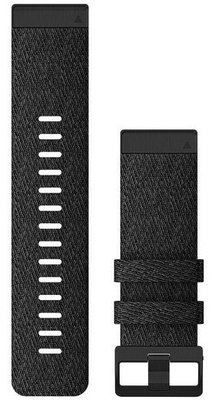 Nylonový popruh Garmin 26mm (pro Garmin Fenix 8/7X/6X (51mm), Tactix aj.), šedý, QuickFit