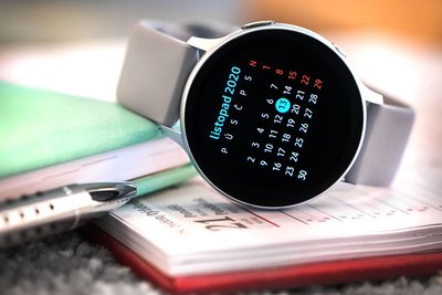Samsung Galaxy Watch Active 2 R820 Aluminium 44mm Silver