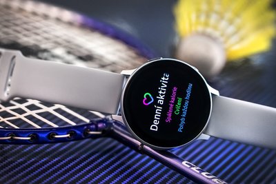 Samsung Galaxy Watch Active 2 R820 Aluminium 44mm Silver