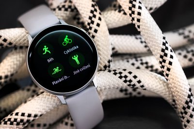 Samsung Galaxy Watch Active 2 R820 Aluminium 44mm Silver