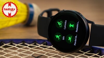 Samsung Galaxy Watch Active 2 R830 Aluminium 40mm Black