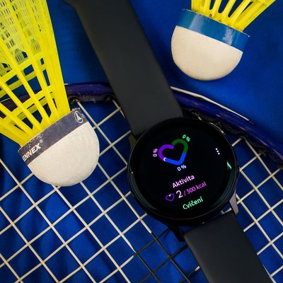 Samsung Galaxy Watch Active 2 R830 Aluminium 40mm Black