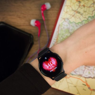 Samsung Galaxy Watch Active 2 R830 Aluminium 40mm Black