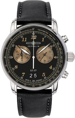 Zeppelin LZ 127 Graf Zeppelin Quartz Chronograph Big Date 8684-2