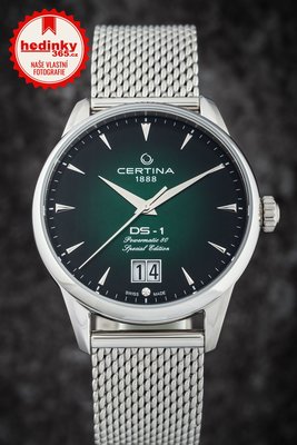 Certina DS-1 Big Date Powermatic 80 Nivachron C029.426.11.091.60 DS Concept 60th Anniversary Special Edition