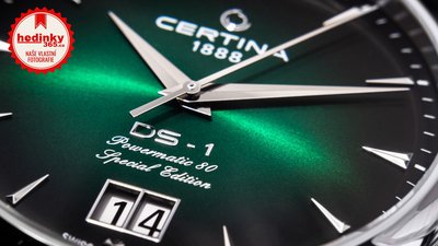 Certina DS-1 Big Date Powermatic 80 Nivachron C029.426.11.091.60 DS Concept 60th Anniversary Special Edition