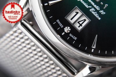 Certina DS-1 Big Date Powermatic 80 Nivachron C029.426.11.091.60 DS Concept 60th Anniversary Special Edition