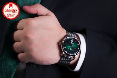 Certina DS-1 Big Date Powermatic 80 Nivachron C029.426.11.091.60 DS Concept 60th Anniversary Special Edition