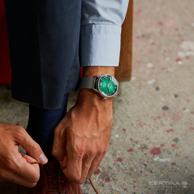 Certina DS-1 Big Date Powermatic 80 Nivachron C029.426.11.091.60 DS Concept 60th Anniversary Special Edition