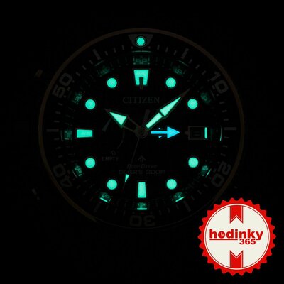 Citizen Promaster Marine Aqualand Diver's Eco-Drive BN2037-11E Promaster 30th Anniversary Limited Edition 6000pcs (+ náhradní řemínek)
