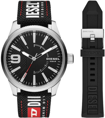 Diesel Rasp DZ1906 (+ náhradní řemínek)