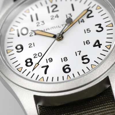 Hamilton Khaki Field Mechanical H69439411
