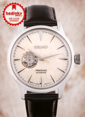 Seiko Presage Automatic SSA409J1 Cocktail Time "Honeycomb" Limited Edition 6000pcs (+ náhradní řemínek)