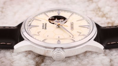 Seiko Presage Automatic SSA409J1 Cocktail Time "Honeycomb" Limited Edition 6000pcs (+ náhradní řemínek)