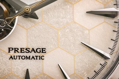 Seiko Presage Automatic SSA409J1 Cocktail Time "Honeycomb" Limited Edition 6000pcs (+ náhradní řemínek)
