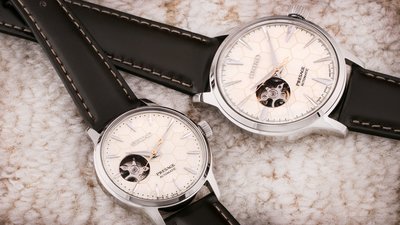 Seiko Presage Automatic SSA409J1 Cocktail Time "Honeycomb" Limited Edition 6000pcs (+ náhradní řemínek)