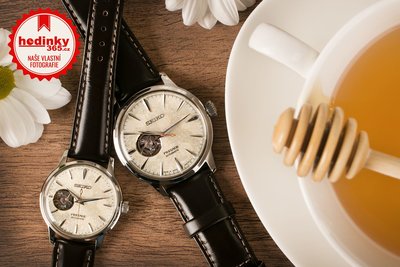 Seiko Presage Automatic SSA409J1 Cocktail Time "Honeycomb" Limited Edition 6000pcs (+ náhradní řemínek)