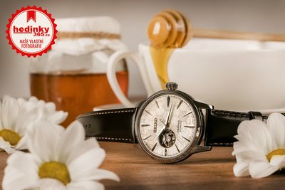 Seiko Presage Automatic SSA409J1 Cocktail Time "Honeycomb" Limited Edition 6000pcs (+ náhradní řemínek)
