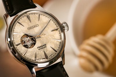Seiko Presage Automatic SSA409J1 Cocktail Time "Honeycomb" Limited Edition 6000pcs (+ náhradní řemínek)