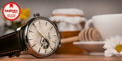 Seiko Presage Automatic SSA409J1 Cocktail Time "Honeycomb" Limited Edition 6000pcs (+ náhradní řemínek)