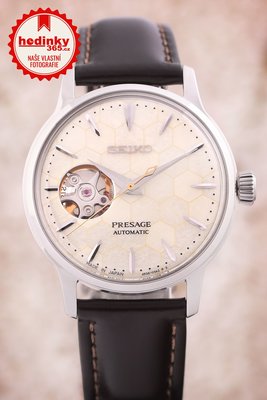 Seiko Presage Automatic SSA781J1 Cocktail Time "Honeycomb" Limited Edition 3000pcs (+ náhradní řemínek)