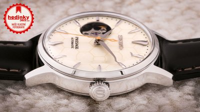 Seiko Presage Automatic SSA781J1 Cocktail Time "Honeycomb" Limited Edition 3000pcs (+ náhradní řemínek)