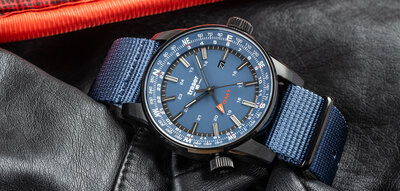 Traser P68 Pathfinder GMT Blue