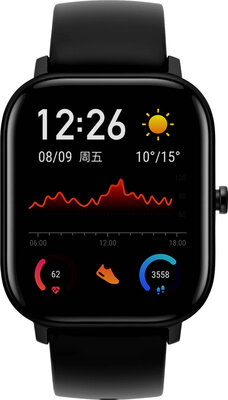 Amazfit GTS Obsidian Black