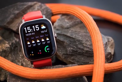 Amazfit GTS Vermillion Orange