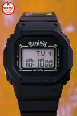 Casio Baby-G BGD-560PKC-1ER Pokémon (Pikachu) Collaboration Baby-G 25th Anniversary Limited Edition