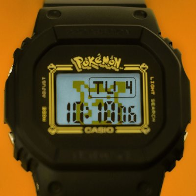 Casio Baby-G BGD-560PKC-1ER Pokémon (Pikachu) Collaboration Baby-G 25th Anniversary Limited Edition