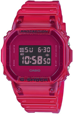 Casio G-Shock Original DW-5600SB-4ER Color Skeleton Series