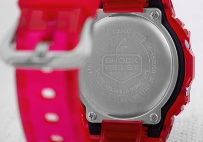Casio G-Shock Original DW-5600SB-4ER Color Skeleton Series